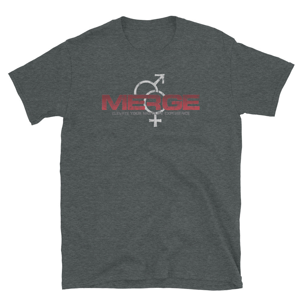 Merge - SEASIDE HEIGHTS - Short-Sleeve Unisex T-Shirt