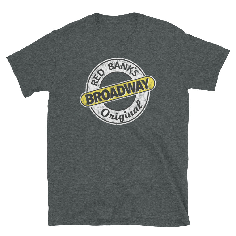Broadway Grill - RED BANK - Short-Sleeve Unisex T-Shirt