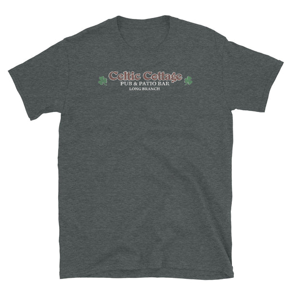 Celtic Cottage - LONG BRANCH - Short-Sleeve Unisex T-Shirt Dark Heather