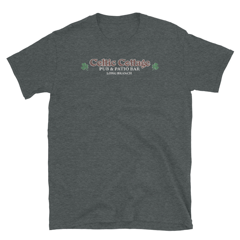 Celtic Cottage - LONG BRANCH - Short-Sleeve Unisex T-Shirt