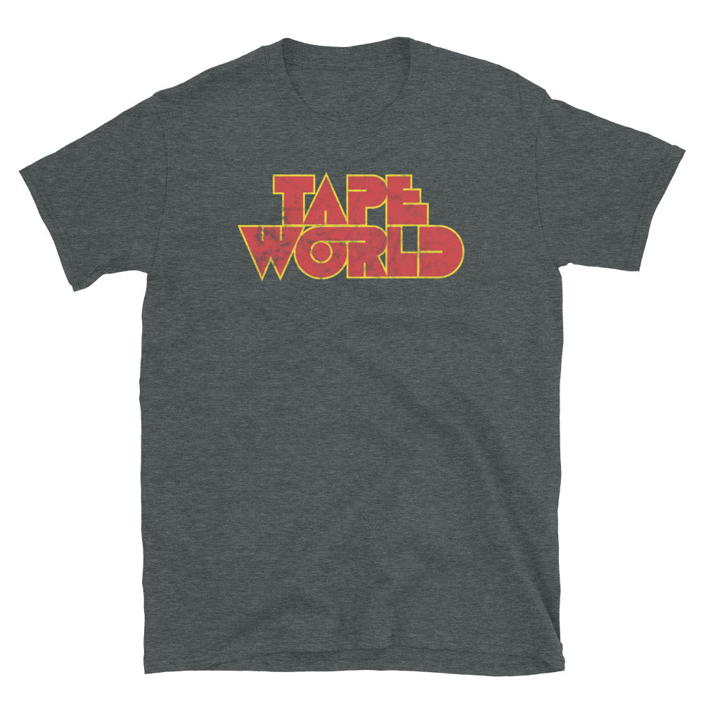 Tape World - Short-Sleeve Unisex T-Shirt