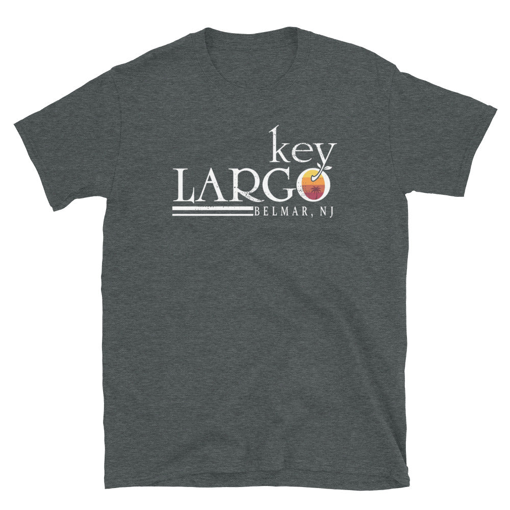 Key Largo - BELMAR - Short-Sleeve Unisex T-Shirt Dark Heather
