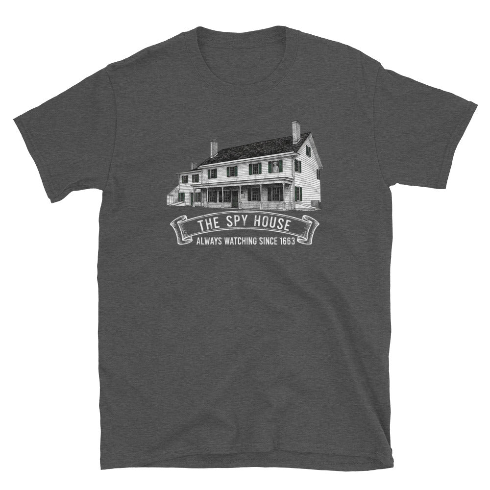 The Spy House - PORT MONMOUTH - Short-Sleeve Unisex T-Shirt