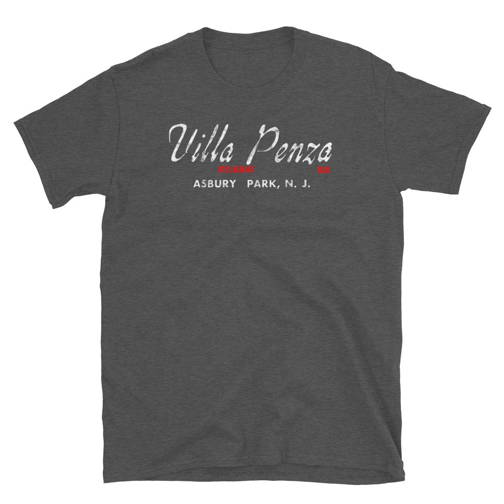 Villa Penza - ASBURY PARK - Short sleeve t-shirt Dark Heather Grey