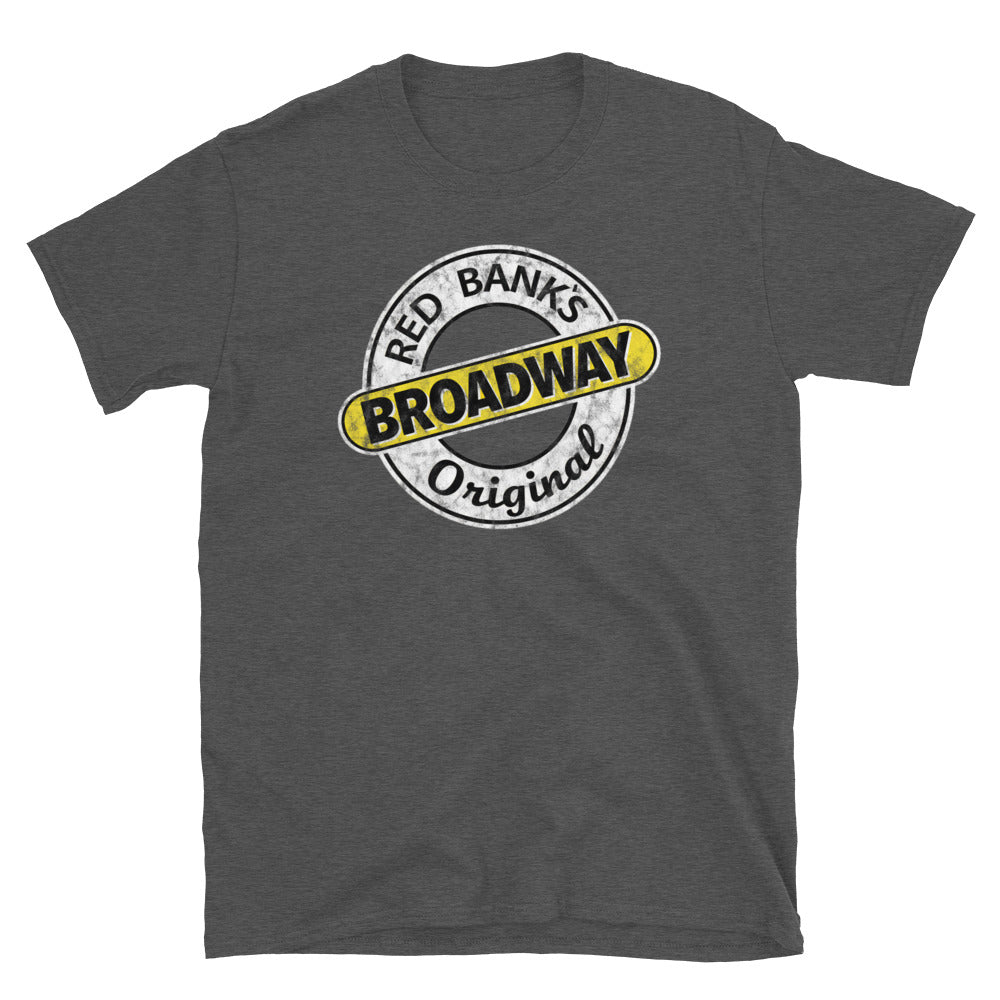 Broadway Grill - RED BANK - Short-Sleeve Unisex T-Shirt