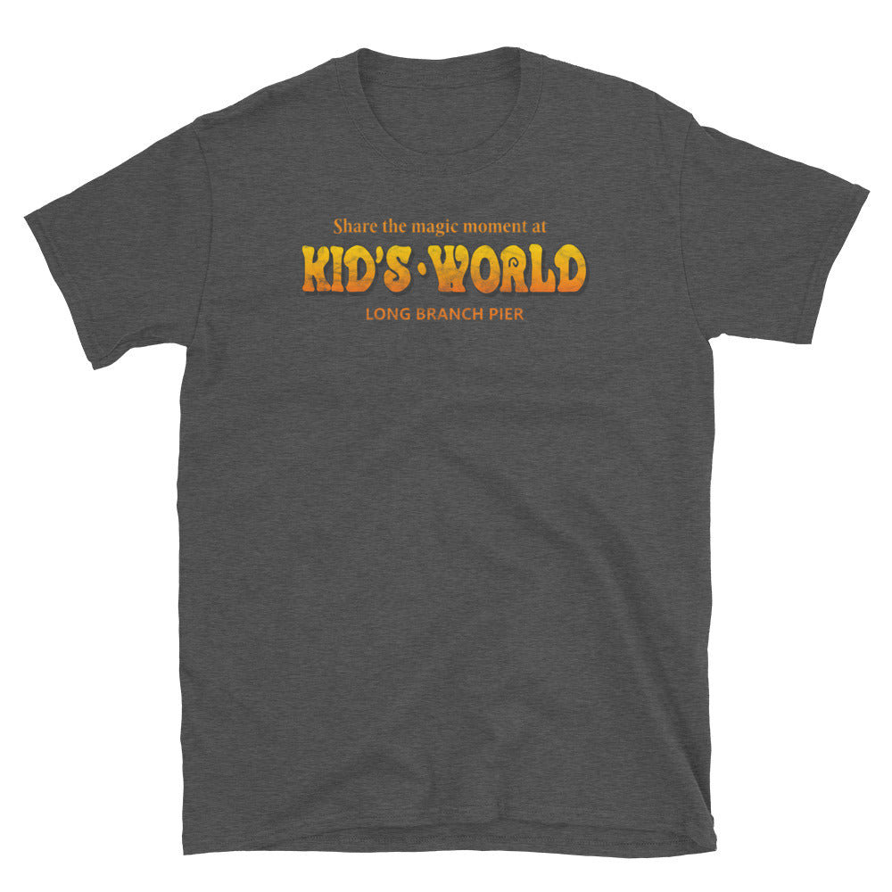 Kids World - LONG BRANCH - Short-Sleeve Unisex T-Shirt