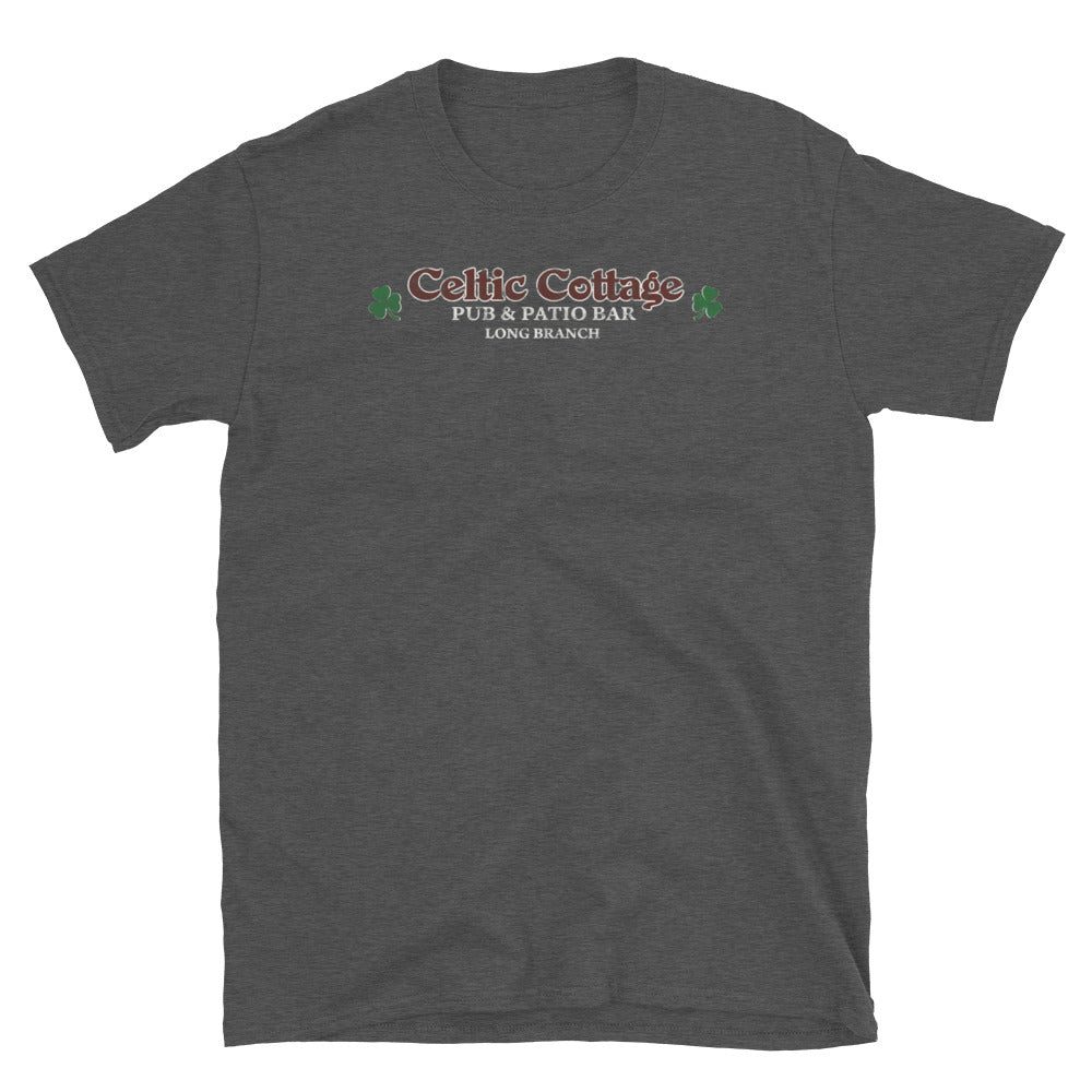 Celtic Cottage - LONG BRANCH - Short-Sleeve Unisex T-Shirt