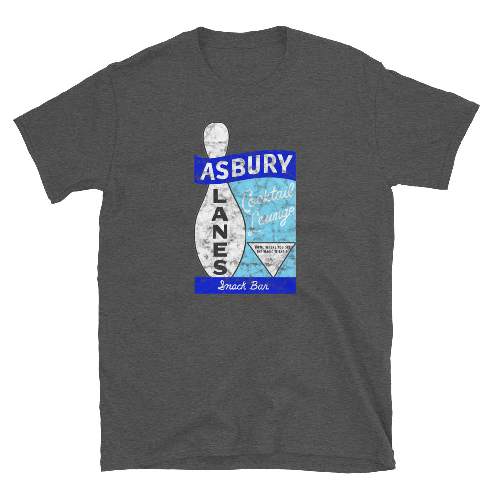 Asbury Lanes - ASBURY PARK - Short-Sleeve Unisex T-Shirt