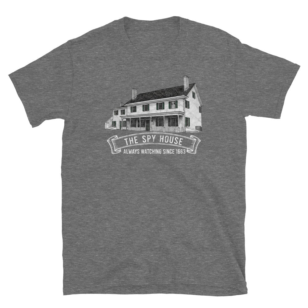 The Spy House - PORT MONMOUTH - Short-Sleeve Unisex T-Shirt