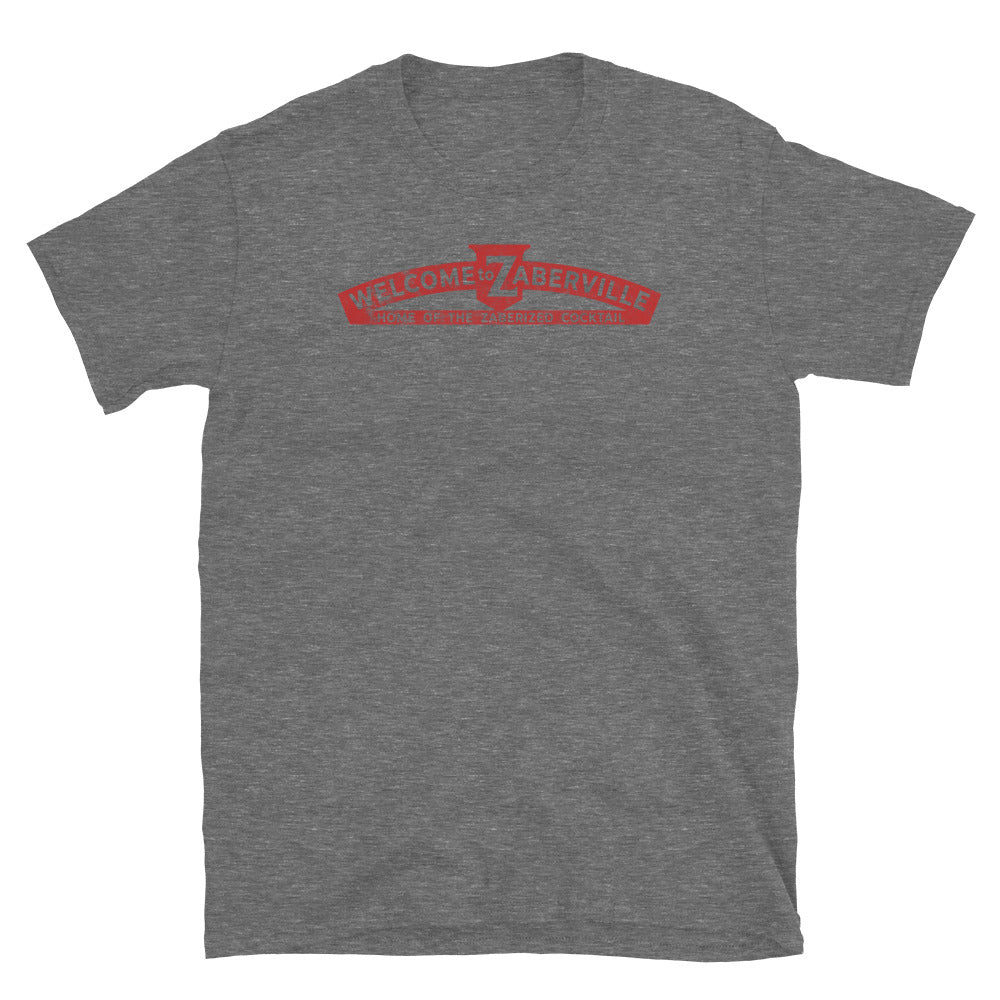 Ed Zaberer’s - WILDWOOD - Short-Sleeve Unisex T-Shirt Graphite Heather