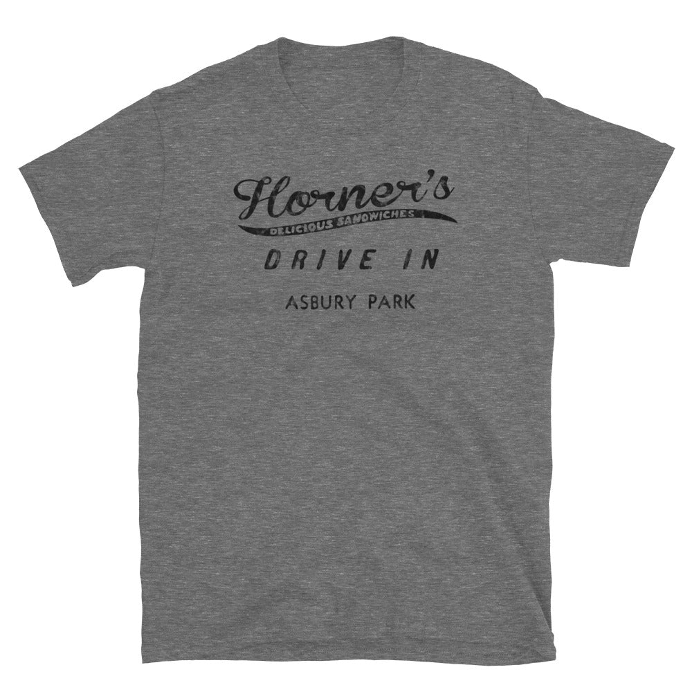 Horner's Drive In - ASBURY PARK - Short sleeve t-shirt