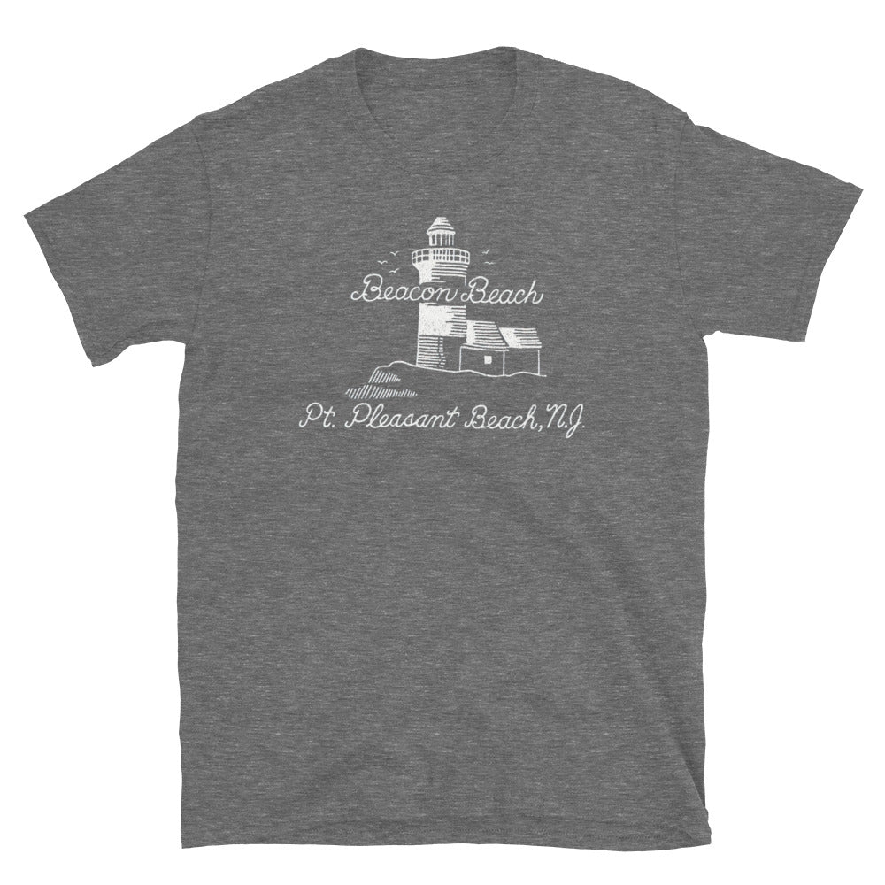 Beacon Beach - POINT PLEASANT BEACH - Short-Sleeve Unisex T-Shirt
