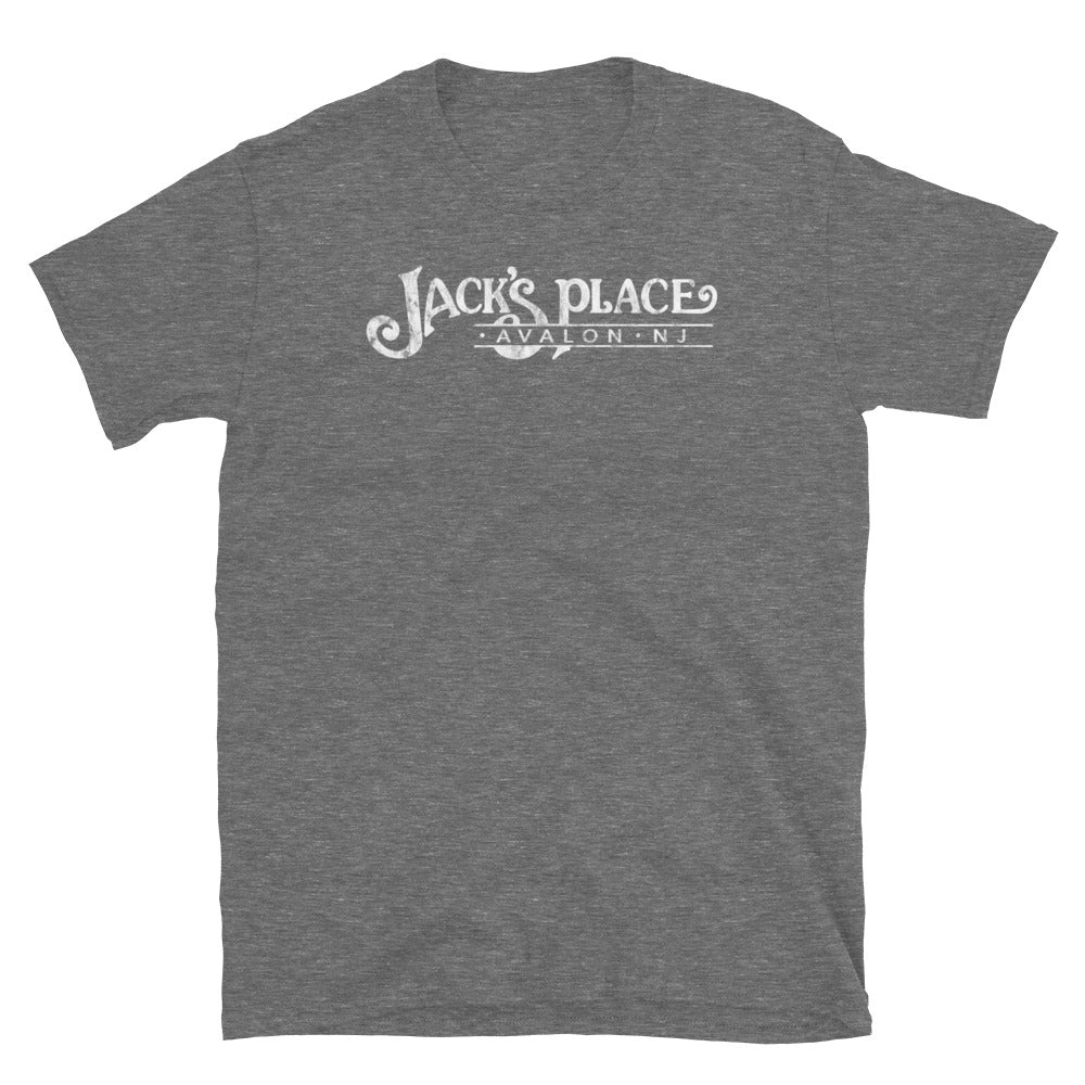 Jack's Place - AVALON - Short-Sleeve Unisex T-Shirt Graphite Heather