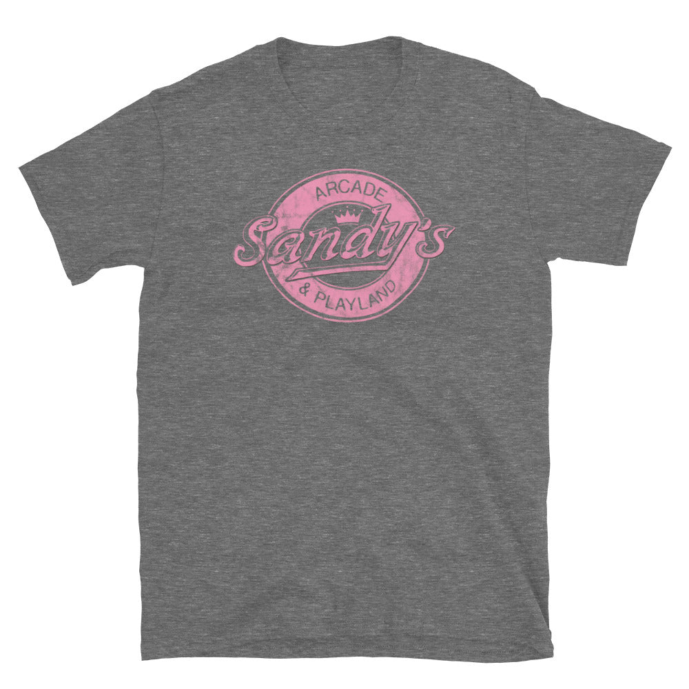 Sandy's Arcade - ASBURY PARK - Short-Sleeve Unisex T-Shirt Graphite Heather