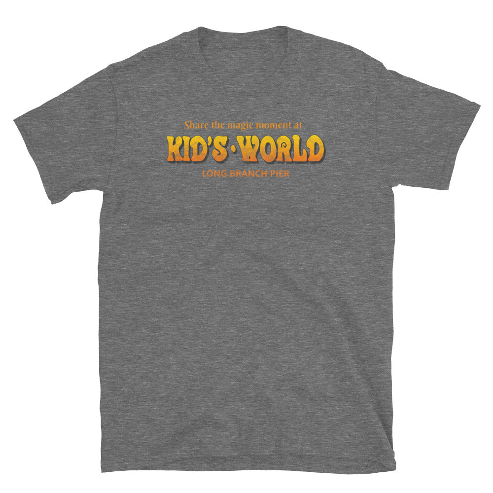 Kids World - LONG BRANCH - Short-Sleeve Unisex T-Shirt