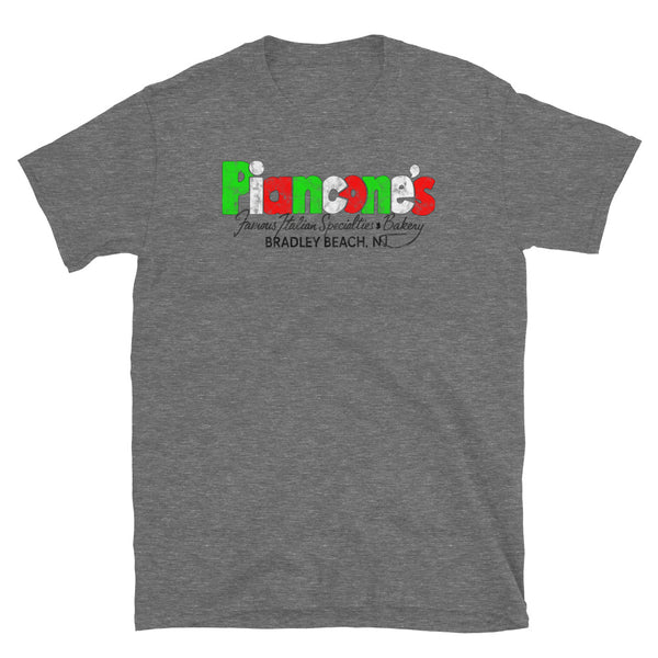 Piancone's Famous Italian Specialties & Bakery - BRADLEY BEACH - Short sleeve t-shirt Graphite Heather