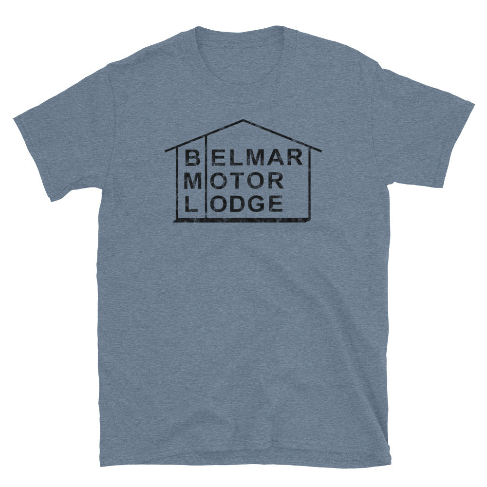 Belmar Motor Lodge - BELMAR - Short-Sleeve Unisex T-Shirt
