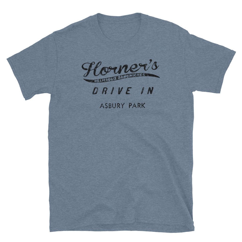 Horner's Drive In - ASBURY PARK - Short sleeve t-shirt