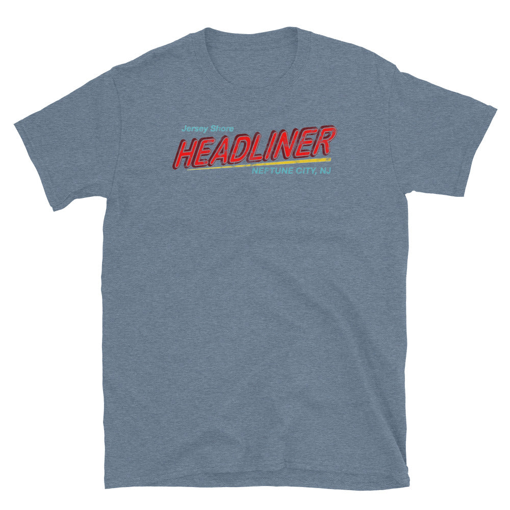 Headliner - NEPTUNE CITY - Short-Sleeve Unisex T-Shirt