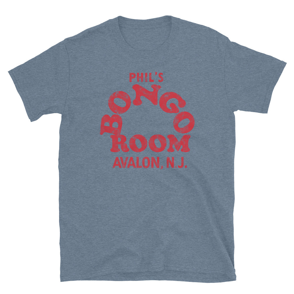 Phil's Bongo Room - AVALON - Short-Sleeve Unisex T-Shirt