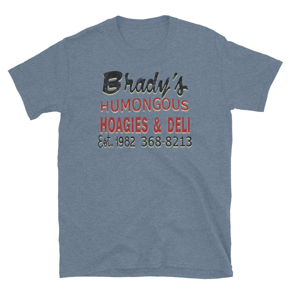 Brady's Hoagie Dock - AVALON - Short-Sleeve Unisex T-Shirt