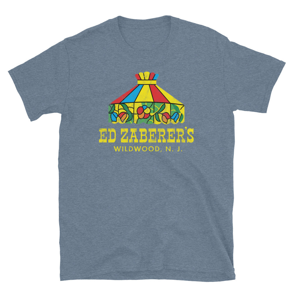 Ed Zaberer’s - WILDWOOD - Short-Sleeve Unisex T-Shirt Heather Indigo