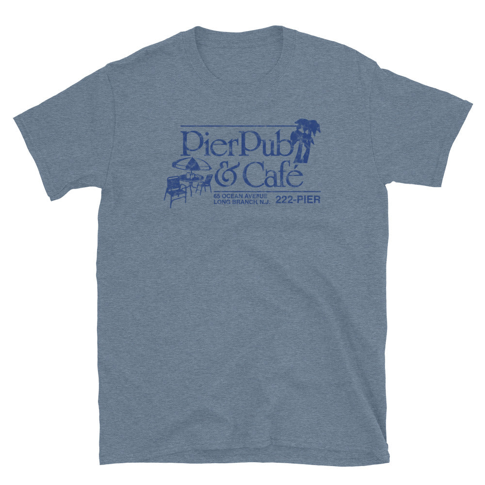 Pier Pub - LONG BRANCH - Unisex t-shirt