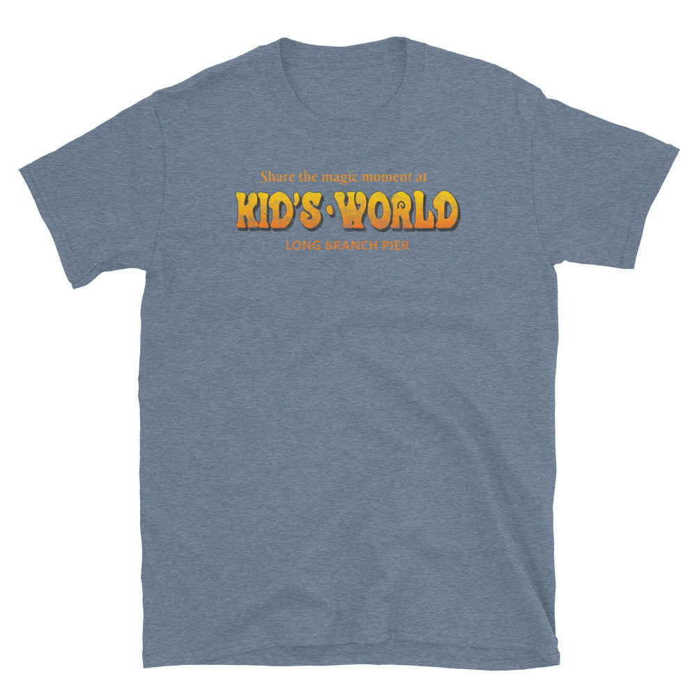 Kids World - LONG BRANCH - Short-Sleeve Unisex T-Shirt