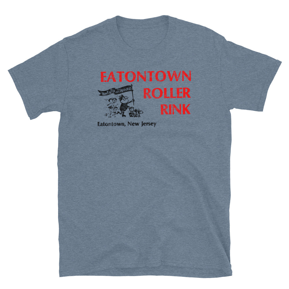Eatontown Roller Rink - EATONTOWN - Short sleeve t-shirt