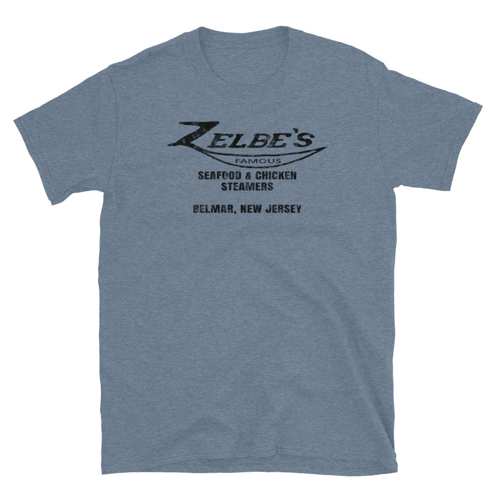Zelbe's - BELMAR - Short sleeve t-shirt Heather Indigo