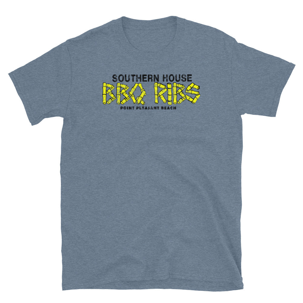 Southern House - POINT PLEASANT BEACH - Short sleeve t-shirt Heather Indigo