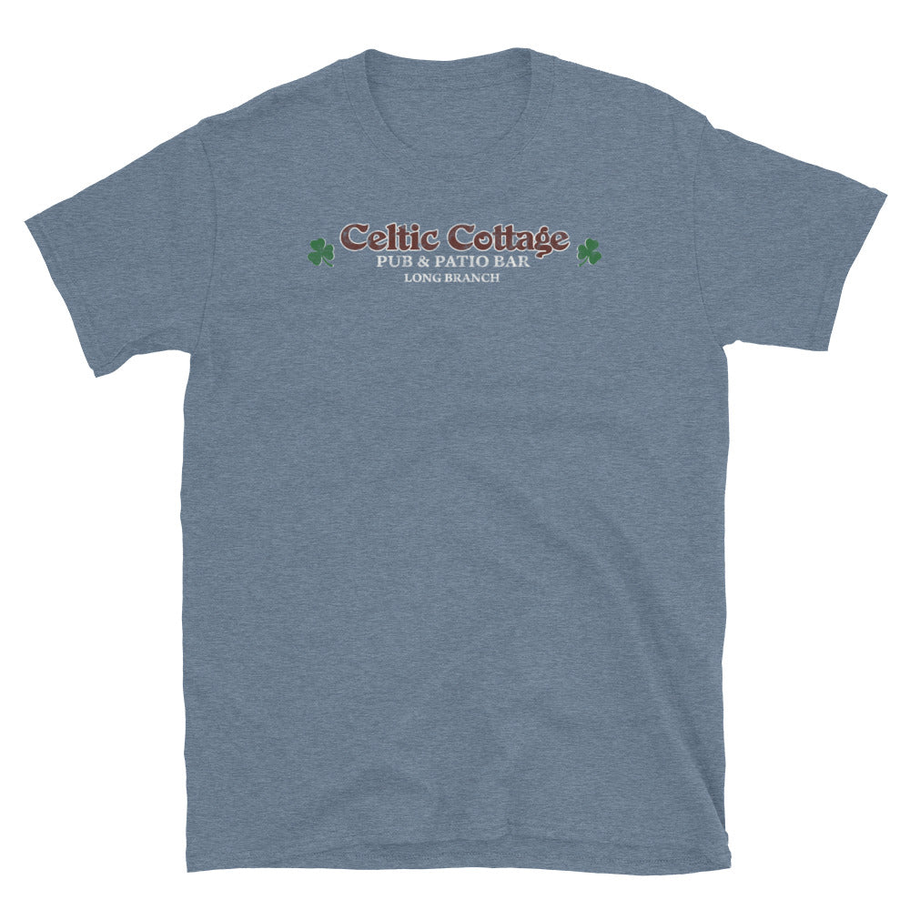 Celtic Cottage - LONG BRANCH - Short-Sleeve Unisex T-Shirt