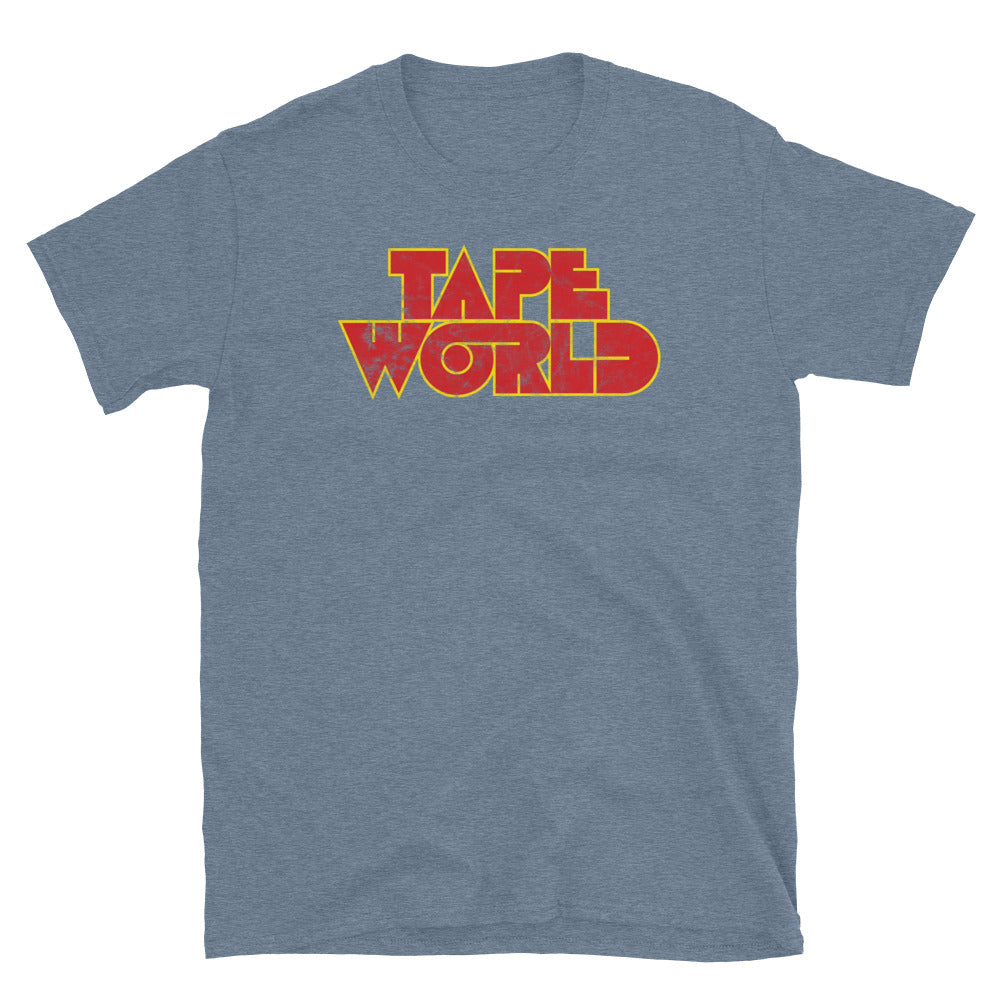 Tape World - Short-Sleeve Unisex T-Shirt