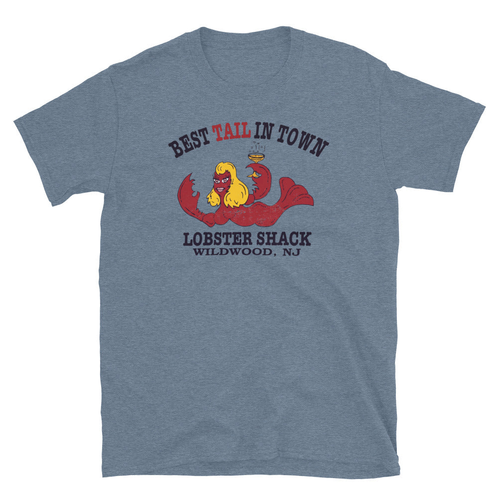 Lobster Shack - WILDWOOD - Short-Sleeve Unisex T-Shirt