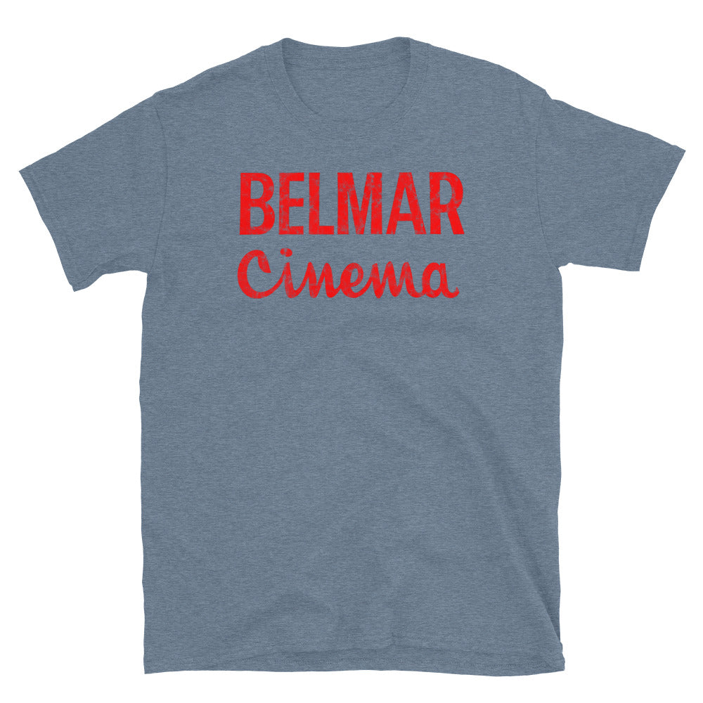 Belmar Cinema - BELMAR - Short-Sleeve Unisex T-Shirt Heather Indigo