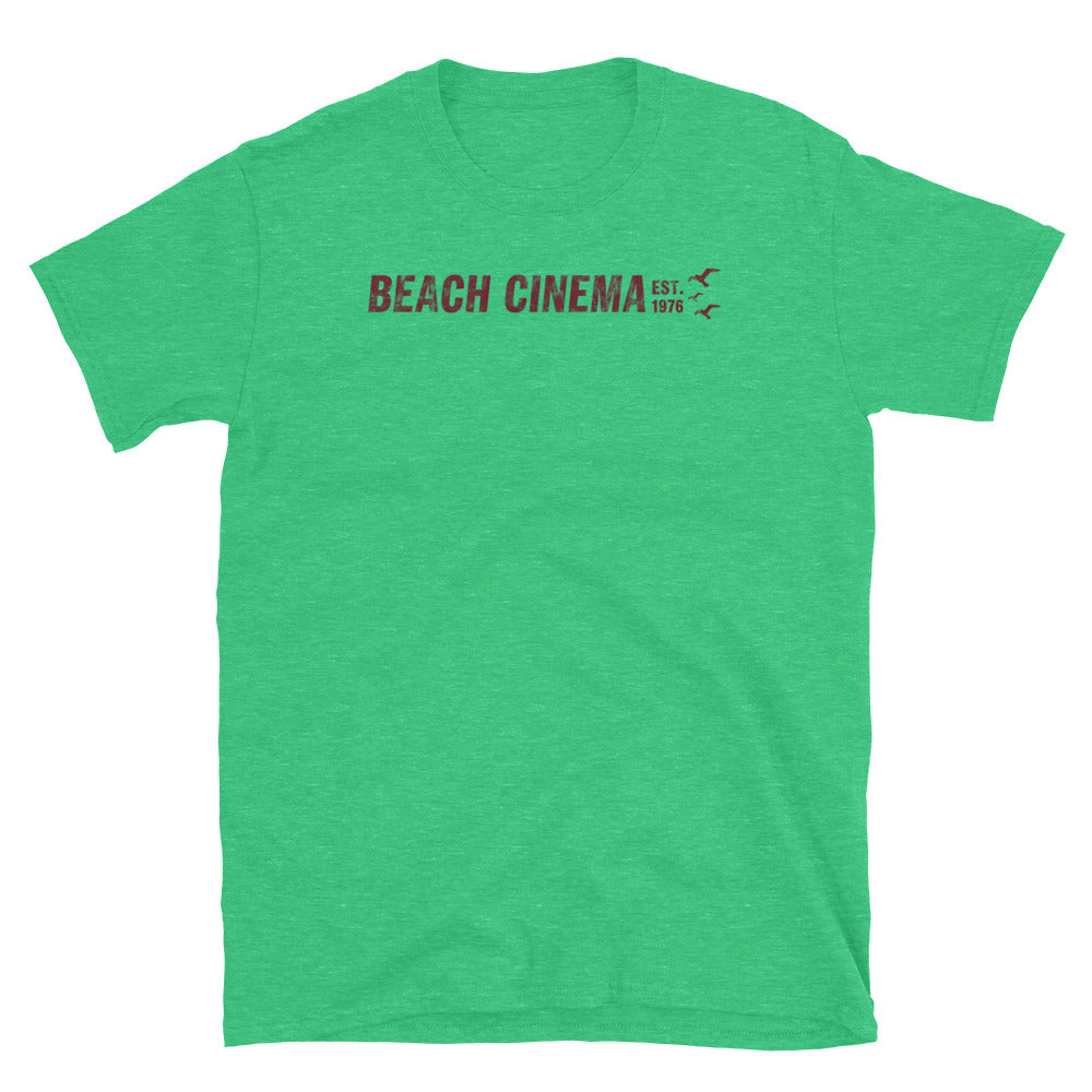 Beach Cinema - BRADLEY BEACH - Short-Sleeve Unisex T-Shirt