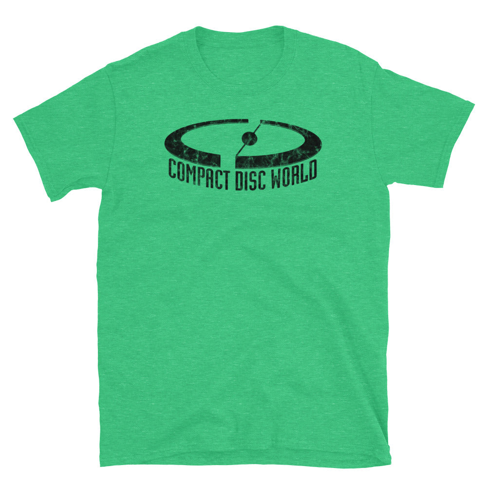 Compact Disc World - EATONTOWN / PARAMUS / TOTOWA - Short-Sleeve Unisex T-Shirt
