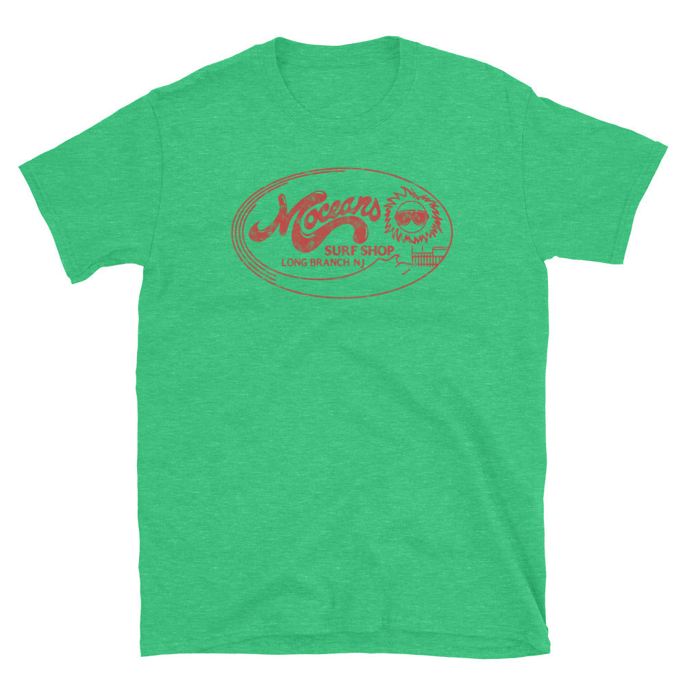 Moceans Surf Shop - LONG BRANCH - Short sleeve t-shirt
