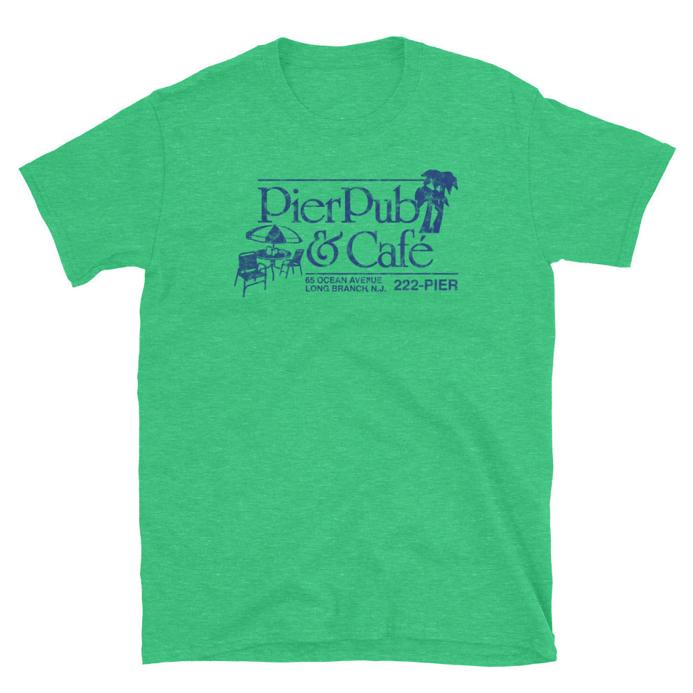 Pier Pub - LONG BRANCH - Unisex t-shirt