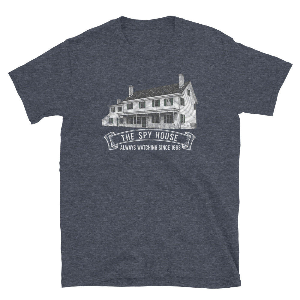 The Spy House - PORT MONMOUTH - Short-Sleeve Unisex T-Shirt