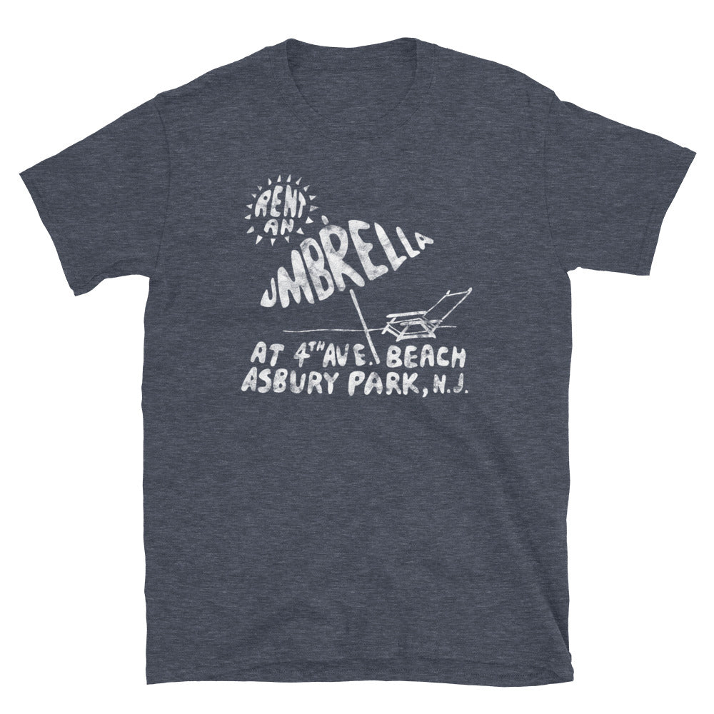 Shore Umbrella Co. - ASBURY PARK / BRADLEY BEACH / OCEAN GROVE / DEAL - Short sleeve t-shirt