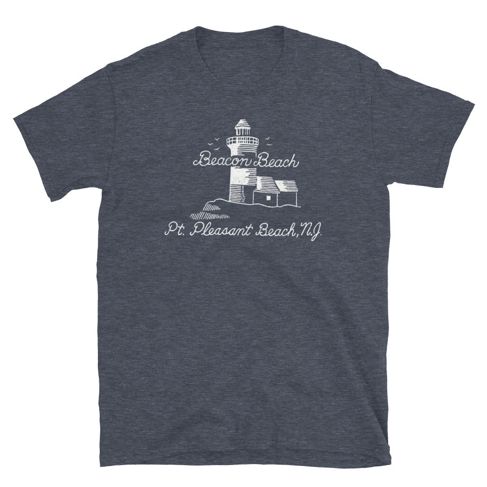 Beacon Beach - POINT PLEASANT BEACH - Short-Sleeve Unisex T-Shirt