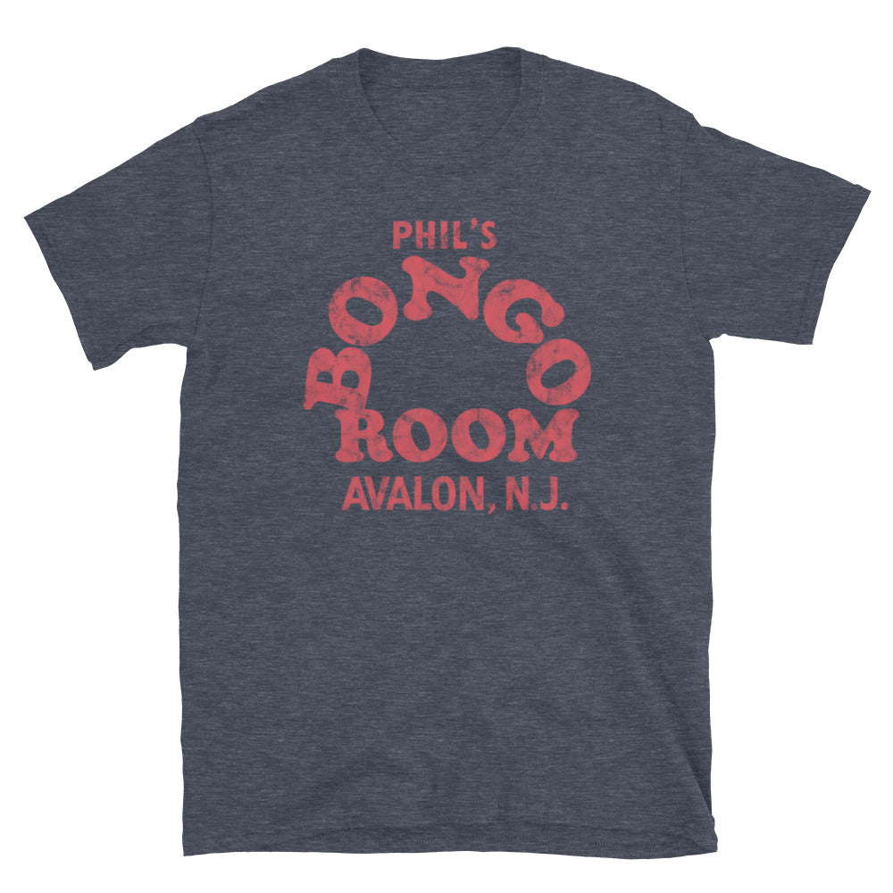 Phil's Bongo Room - AVALON - Short-Sleeve Unisex T-Shirt