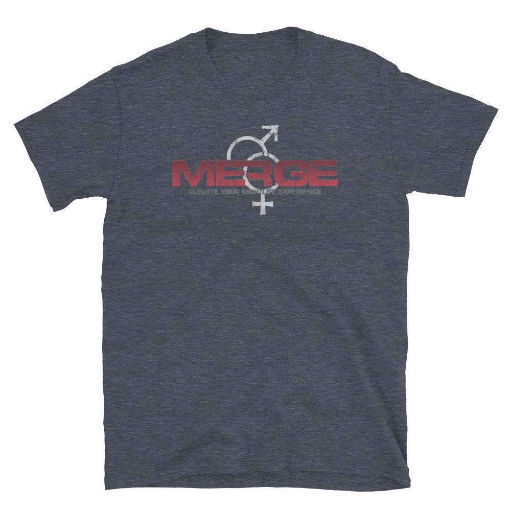Merge - SEASIDE HEIGHTS - Short-Sleeve Unisex T-Shirt