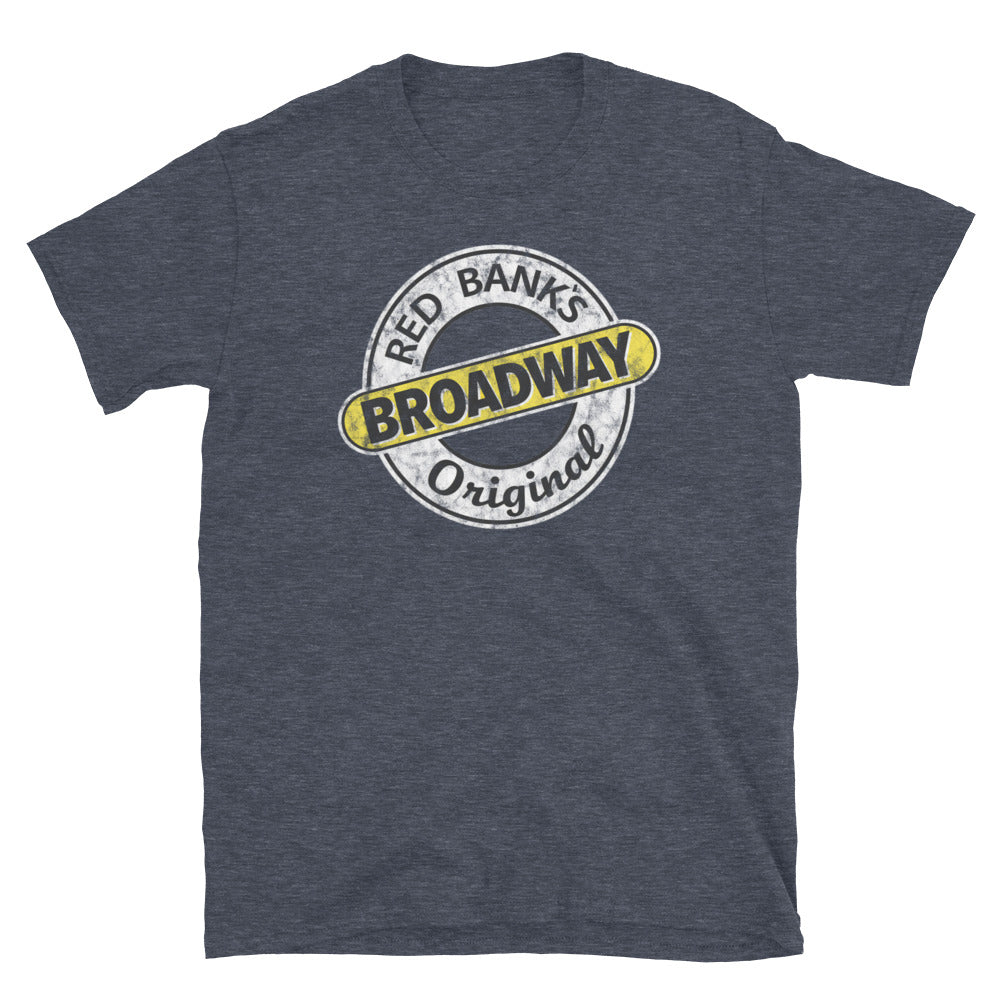 Broadway Grill - RED BANK - Short-Sleeve Unisex T-Shirt