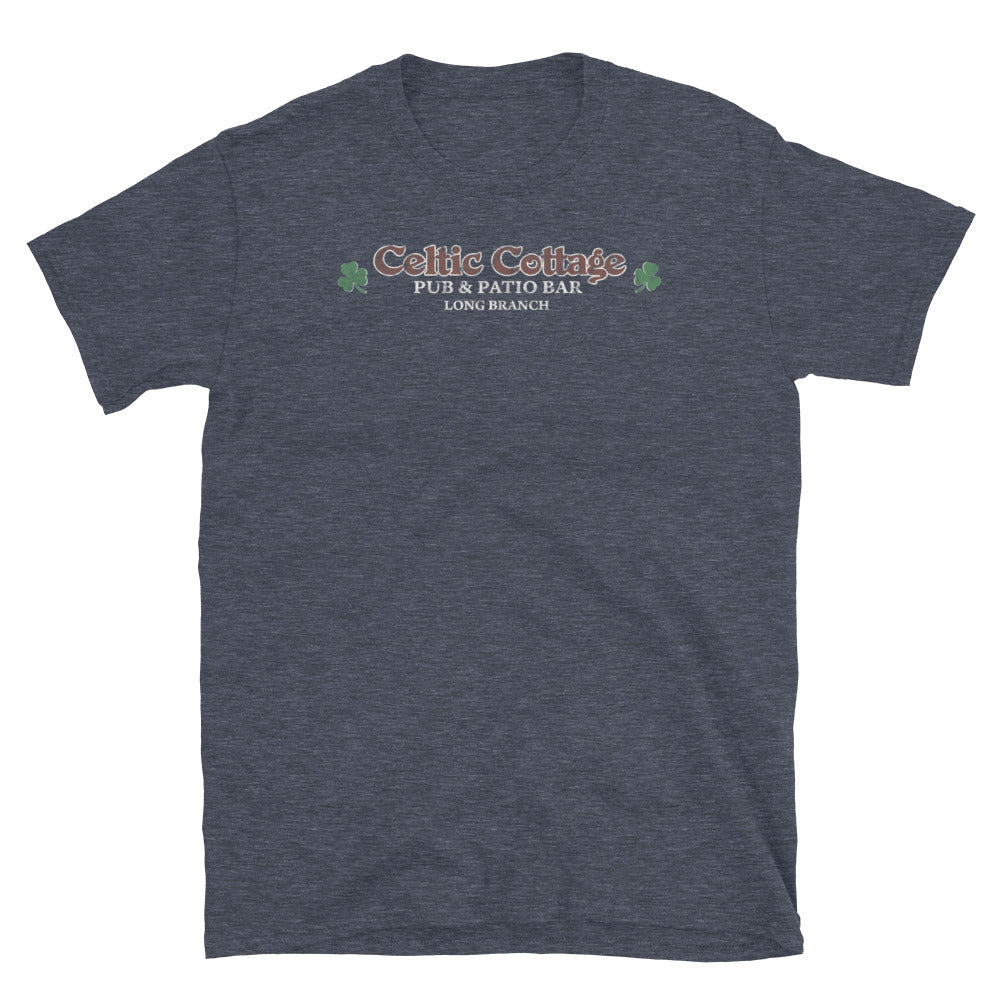 Celtic Cottage - LONG BRANCH - Short-Sleeve Unisex T-Shirt