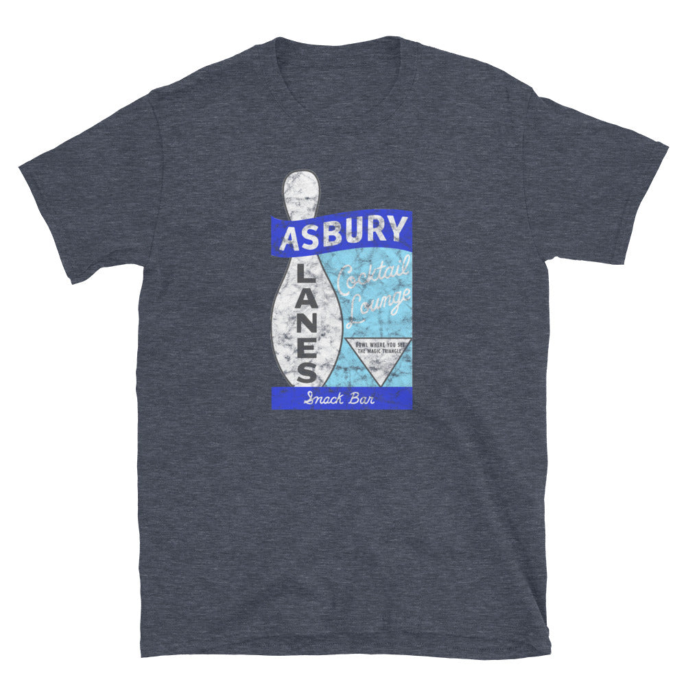 Asbury Lanes - ASBURY PARK - Short-Sleeve Unisex T-Shirt