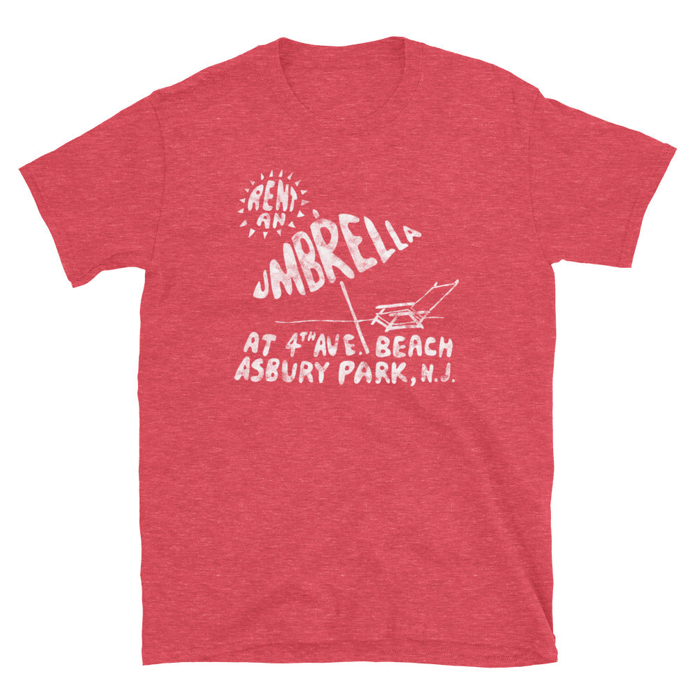 Shore Umbrella Co. - ASBURY PARK / BRADLEY BEACH / OCEAN GROVE / DEAL - Short sleeve t-shirt