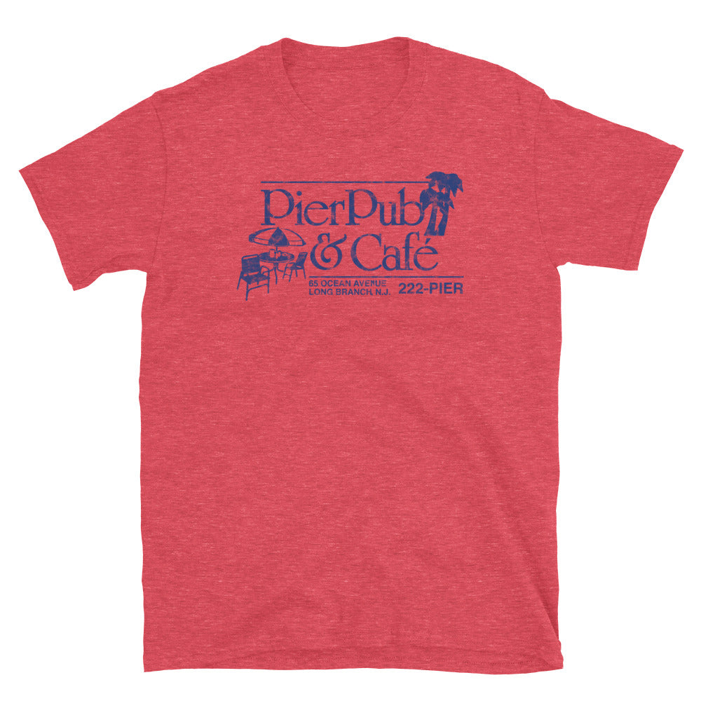 Pier Pub - LONG BRANCH - Unisex t-shirt