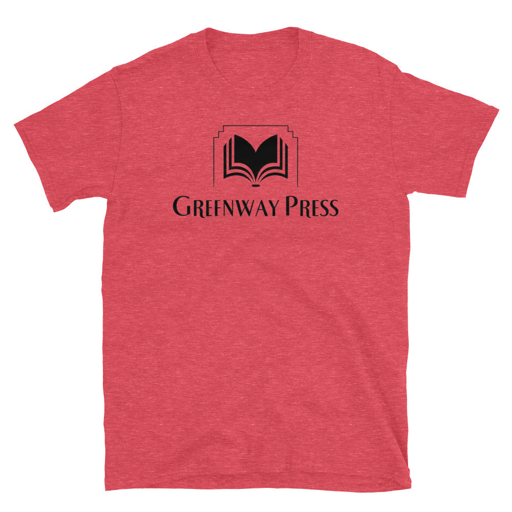 Greenway Press - Short-Sleeve Unisex T-Shirt Heather Red